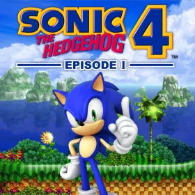 Обкладинка гри Sonic the Hedgehog 4 - Episode I