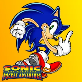 Обкладинка гри Sonic the Hedgehog Pocket Adventure