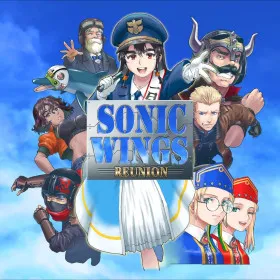 Обкладинка гри SONIC WINGS REUNION