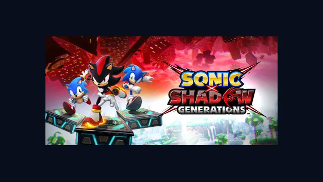 SONIC X SHADOW GENERATIONS