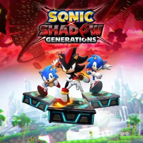 Обкладинка гри SONIC X SHADOW GENERATIONS