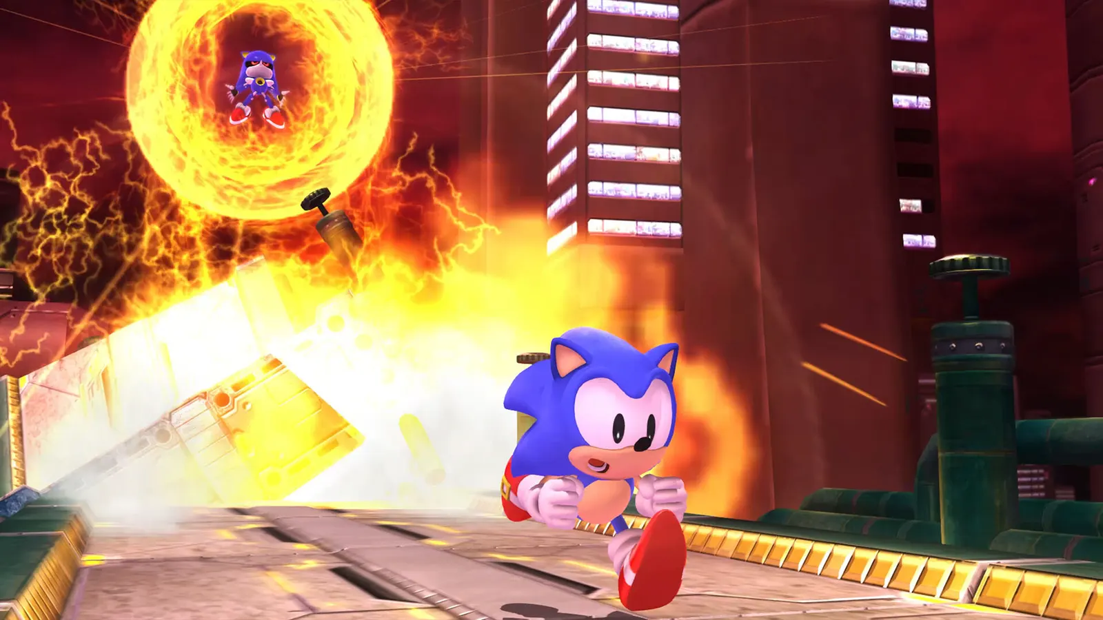 SONIC X SHADOW GENERATIONS media 3