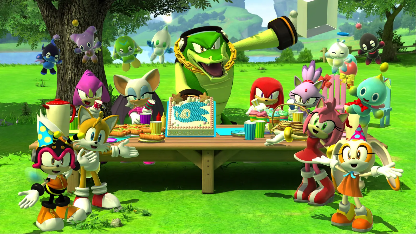 SONIC X SHADOW GENERATIONS media 11