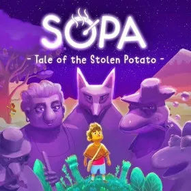 Обкладинка гри SOPA - Tale of the Stolen Potato