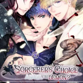 Обкладинка гри Sorcerer's Choice: Angel or Demon?