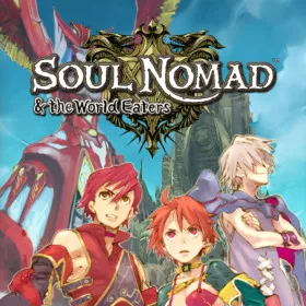 Обкладинка гри Soul Nomad & the World Eaters