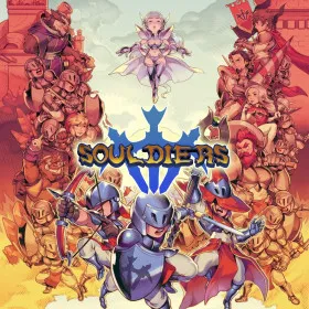 Обкладинка гри Souldiers