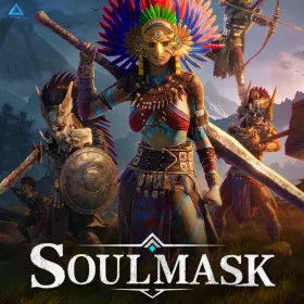 Обкладинка гри Soulmask