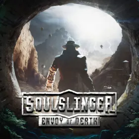 Обкладинка гри Soulslinger: Envoy of Death