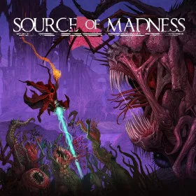 Обкладинка гри Source of Madness