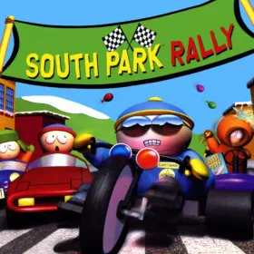 Обкладинка гри South Park Rally