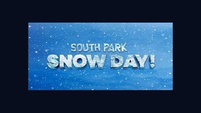 SOUTH PARK: SNOW DAY!