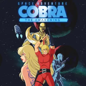 Обкладинка гри Space Adventure Cobra - The Awakening