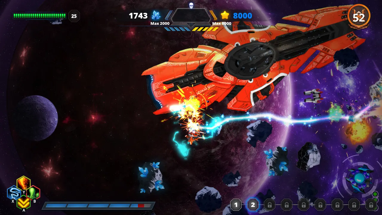 Space Avenger – Empire of Nexx media 2