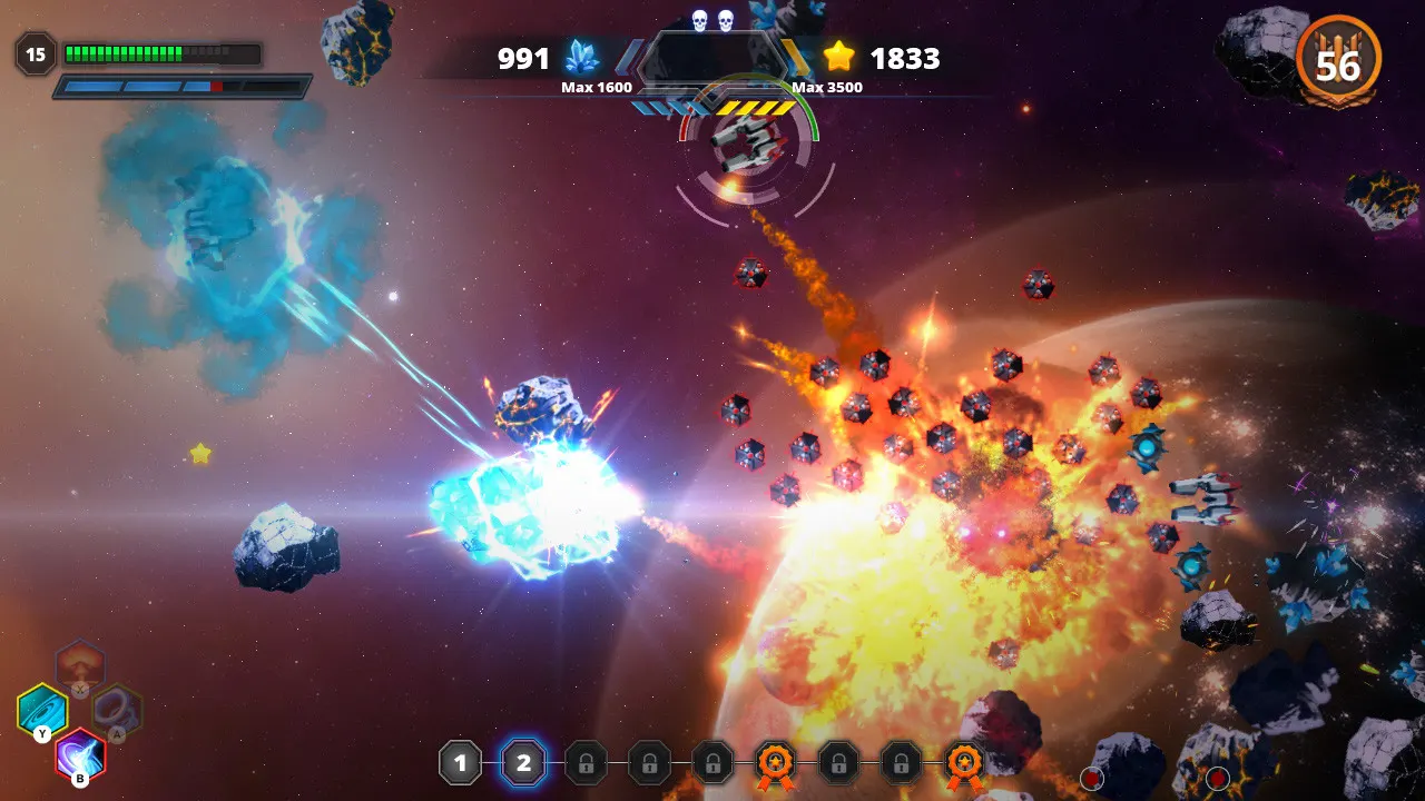 Space Avenger – Empire of Nexx media 3
