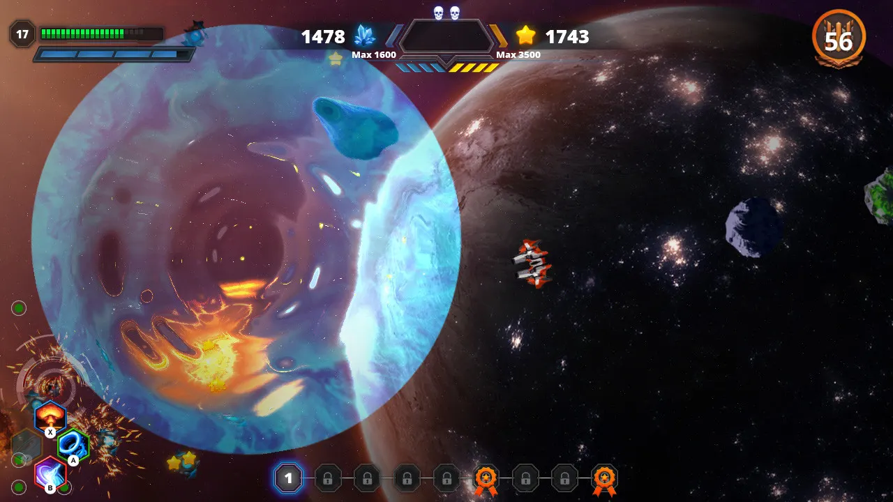 Space Avenger – Empire of Nexx media 5