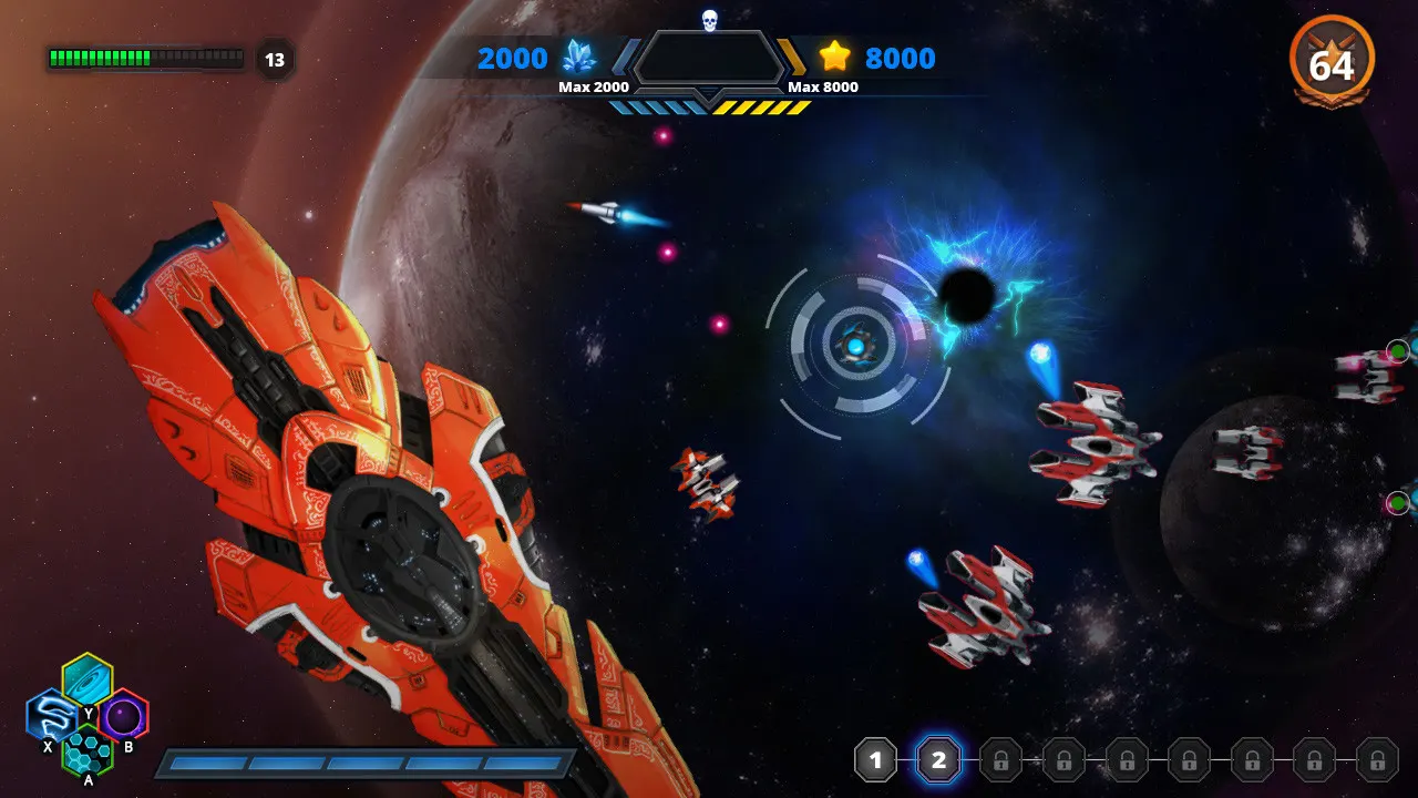 Space Avenger – Empire of Nexx media 6