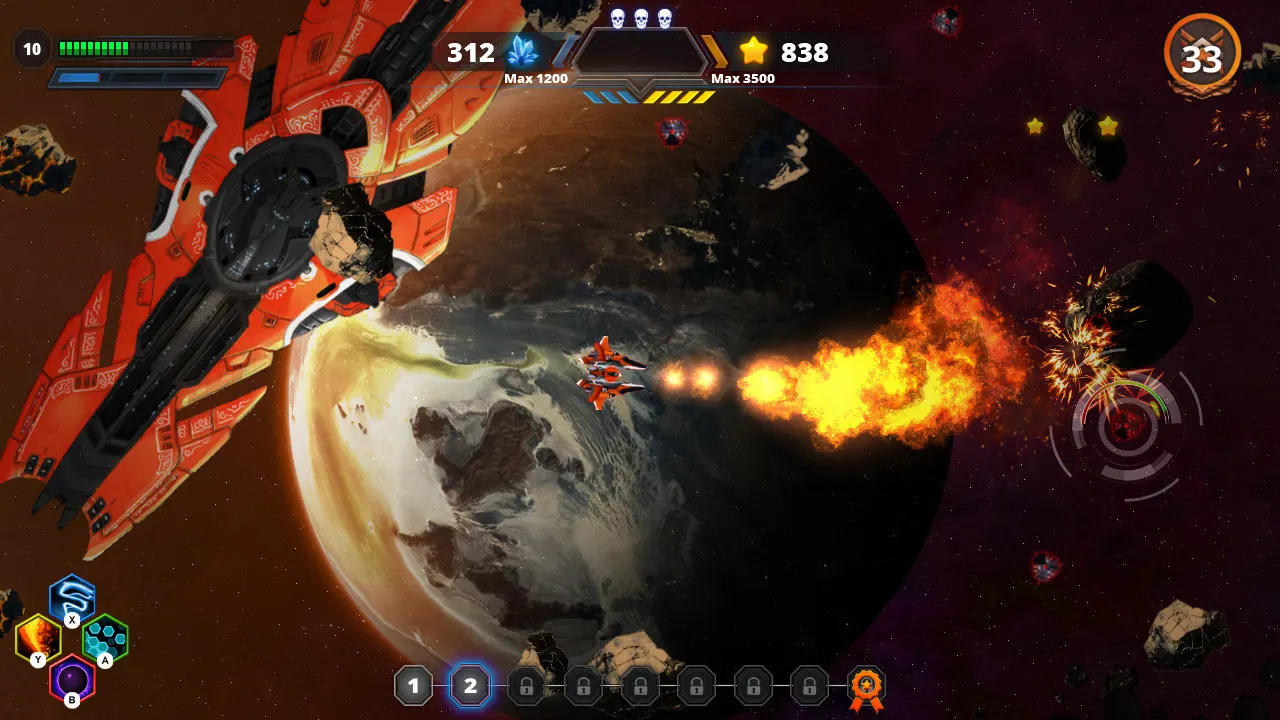 Space Avenger – Empire of Nexx media 7