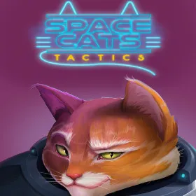 Обкладинка гри Space Cats Tactics