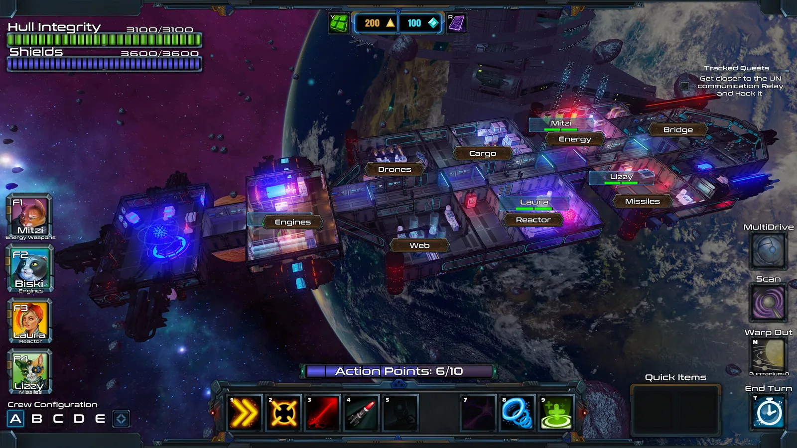 Space Cats Tactics media 3