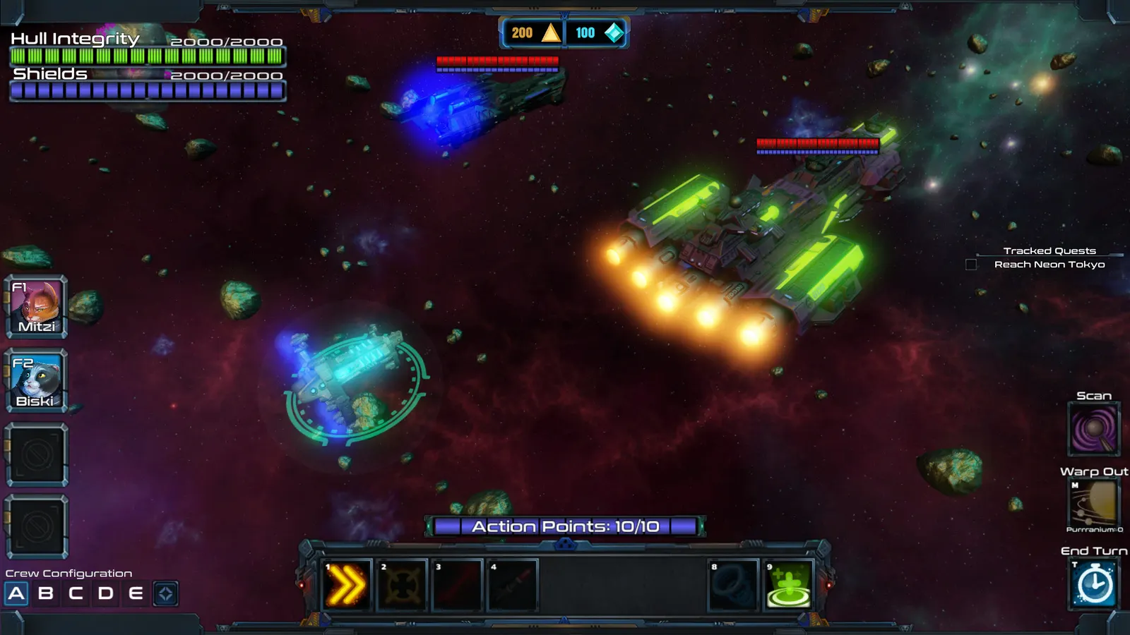 Space Cats Tactics media 10