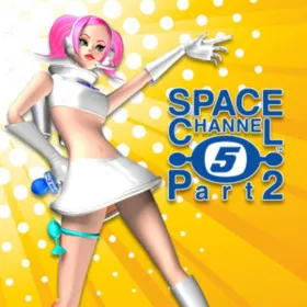 Обкладинка гри Space Channel 5: Part 2