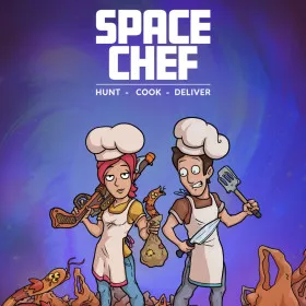 Обкладинка гри Space Chef