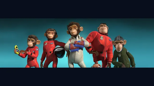 Space Chimps