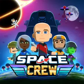 Обкладинка гри Space Crew: Legendary Edition