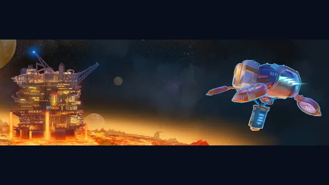 Space Drilling Station