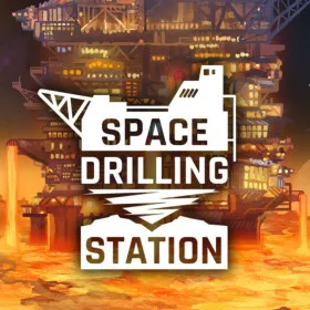 Обкладинка гри Space Drilling Station