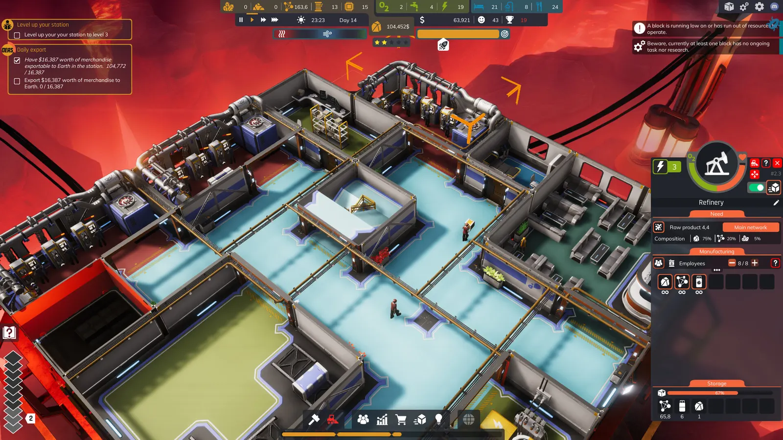 Space Drilling Station media 2