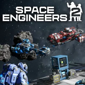 Обкладинка гри Space Engineers 2