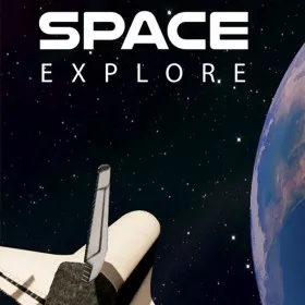 Обкладинка гри Space Explore
