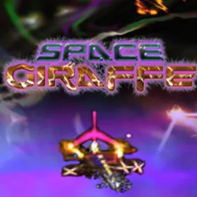 Обкладинка гри Space Giraffe