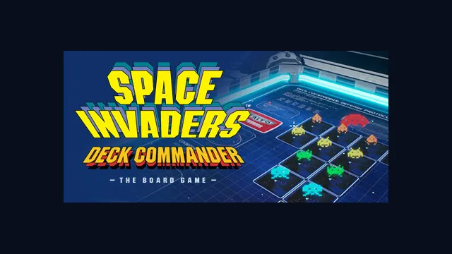 SPACE INVADERS: Deck Commander