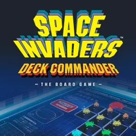 Обкладинка гри SPACE INVADERS: Deck Commander