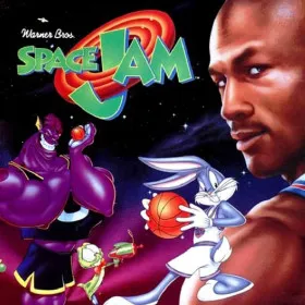 Обкладинка гри Space Jam