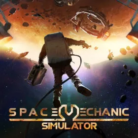Обкладинка гри Space Mechanic Simulator