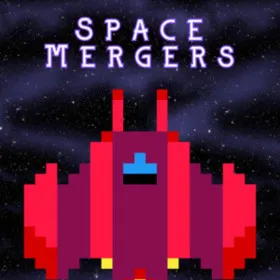 Обкладинка гри Space Mergers