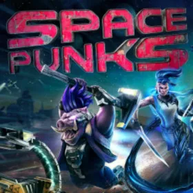 Обкладинка гри Space Punks