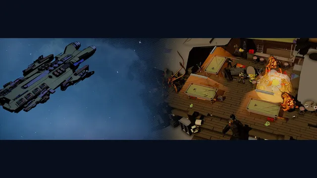 Space Raiders in Space