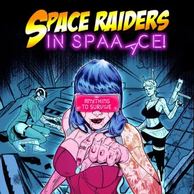 Обкладинка гри Space Raiders in Space