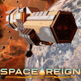 Обкладинка гри Space Reign