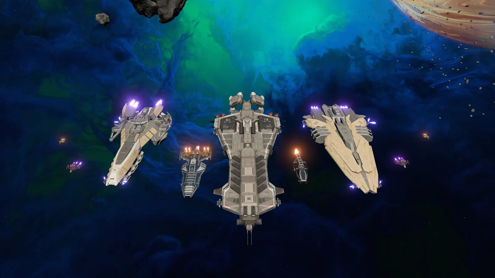 Space Reign media 2