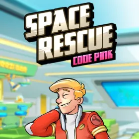 Обкладинка гри Space Rescue: Code Pink