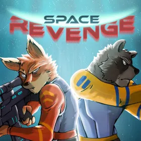 Обкладинка гри Space Revenge