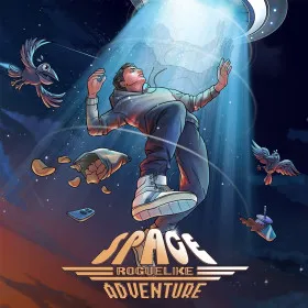 Обкладинка гри Space Roguelike Adventure