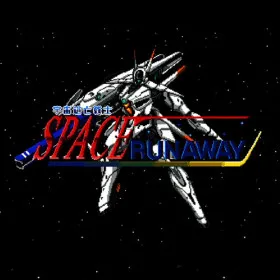 Обкладинка гри Space Runaway