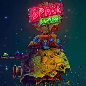 Обкладинка гри Space Savory